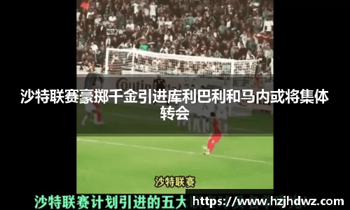 沙特联赛豪掷千金引进库利巴利和马内或将集体转会